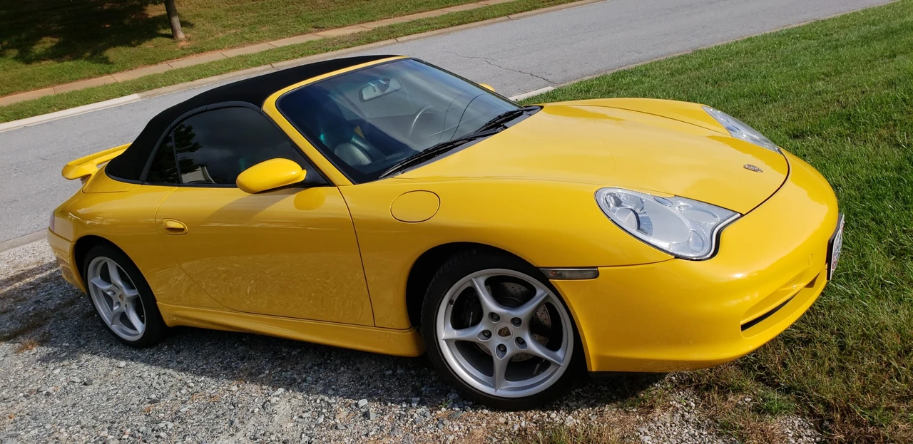 2003 Porsche 996 Carrera - Image 10 of 31