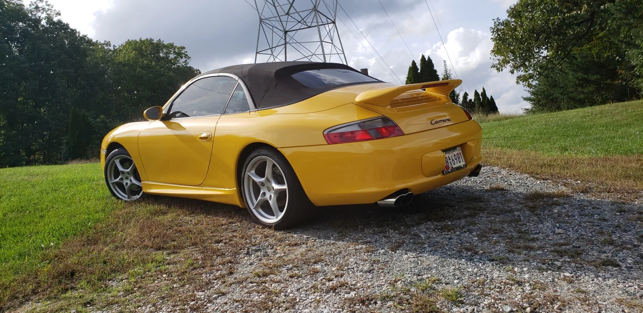 2003 Porsche 996 Carrera - Image 18 of 31