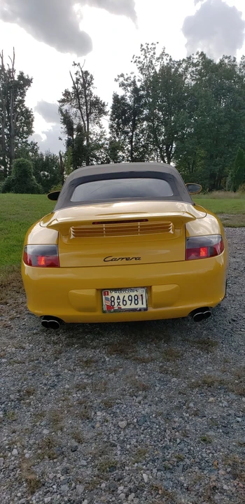 2003 Porsche 996 Carrera - Image 16 of 31
