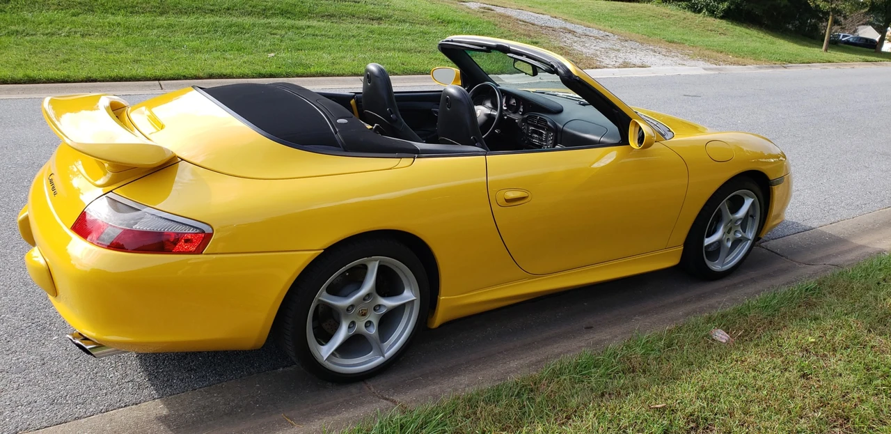 2003 Porsche 996 Carrera - Image 3 of 31