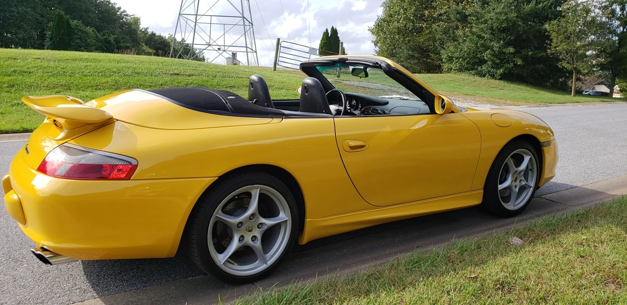 2003 Porsche 996 Carrera - Image 2 of 31
