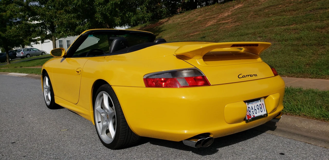 2003 Porsche 996 Carrera - Image 4 of 31