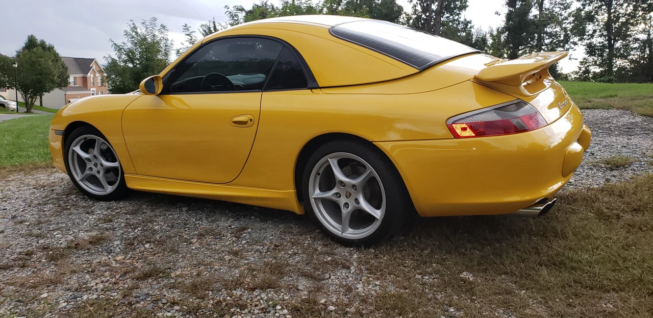 2003 Porsche 996 Carrera - Image 22 of 31
