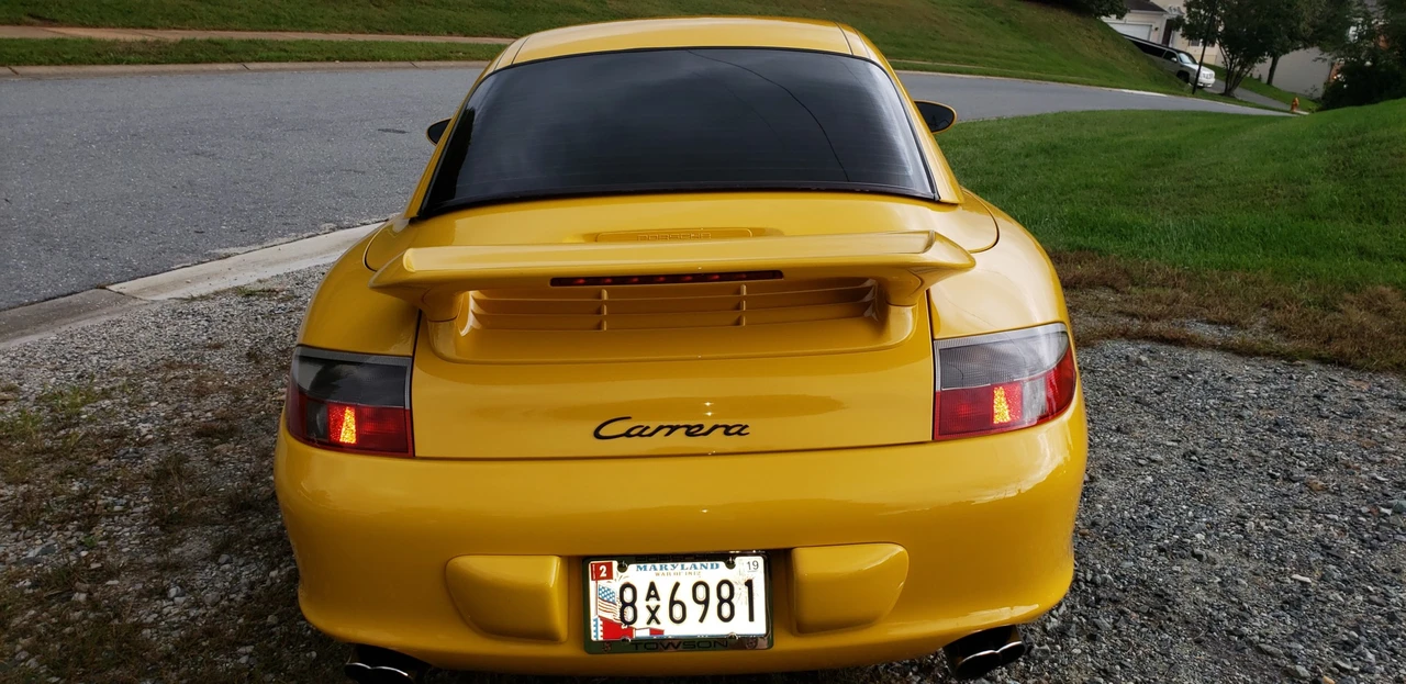 2003 Porsche 996 Carrera - Image 23 of 31