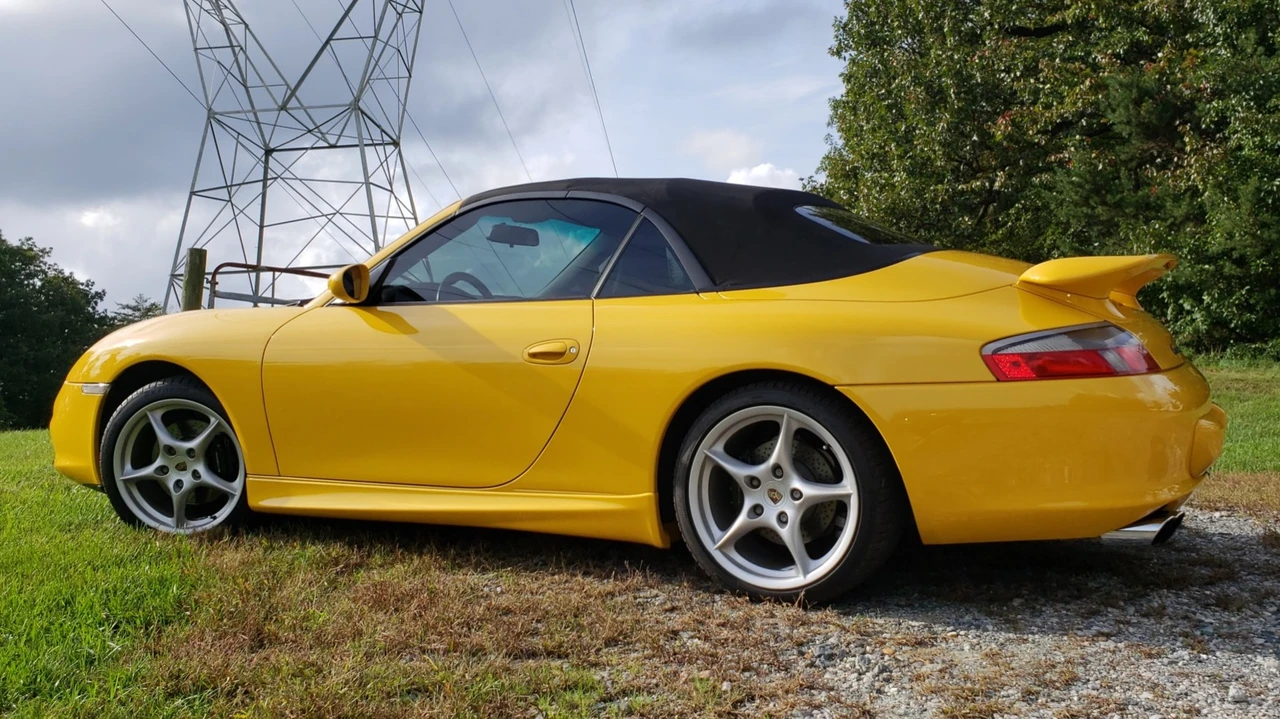 2003 Porsche 996 Carrera - Image 19 of 31