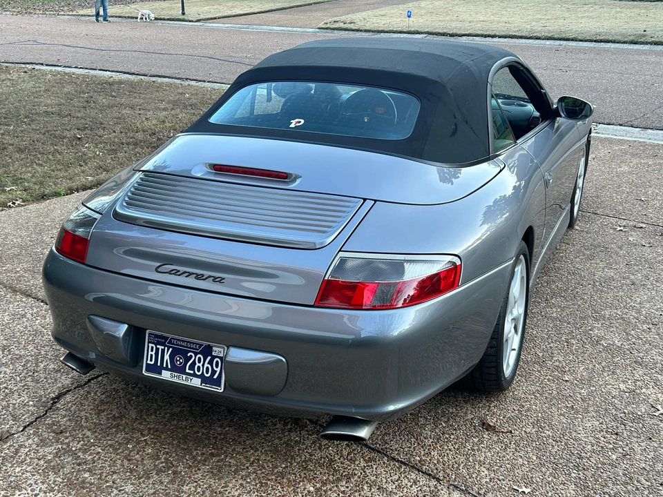 2003 Porsche 996 Carrera - Image 15 of 31