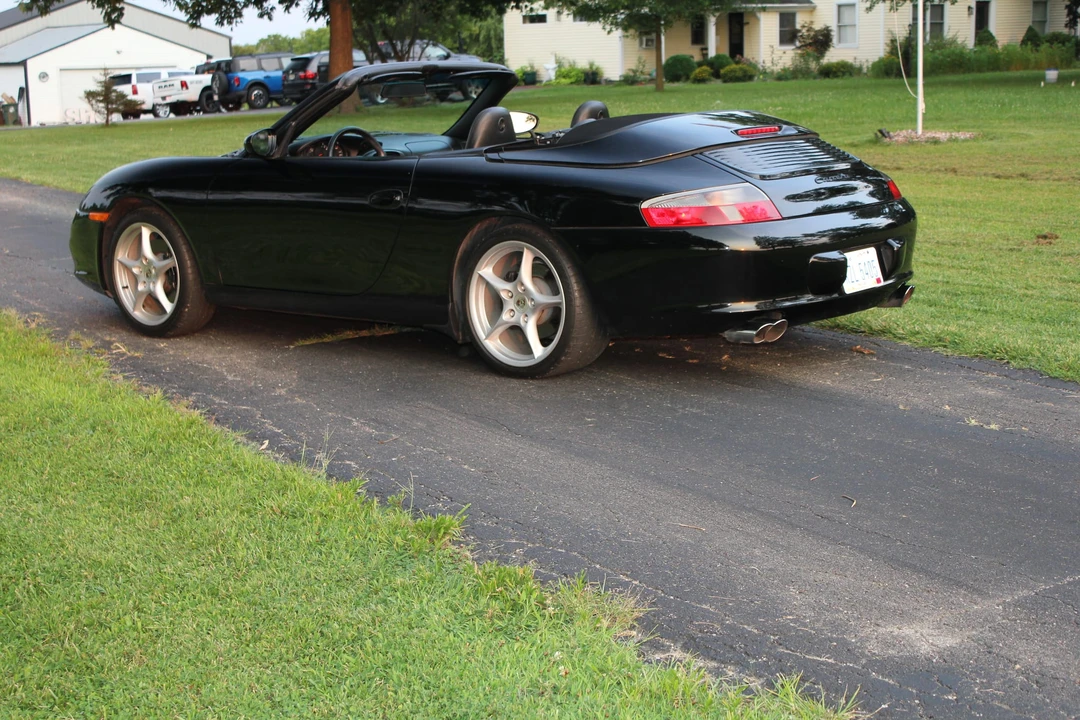 2003 Porsche 996 Carrera - Image 28 of 31