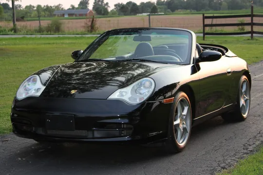 2003 Porsche 911 Carrera Cabriolet