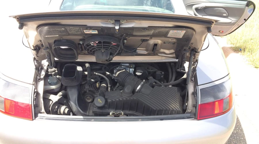 2003 Porsche 996 Carrera - Image 7 of 12