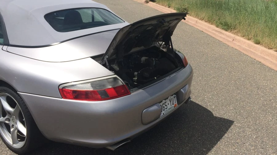 2003 Porsche 996 Carrera - Image 9 of 12