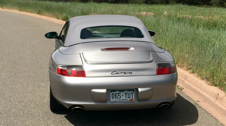 2003 Porsche 996 Carrera - Image 10 of 12