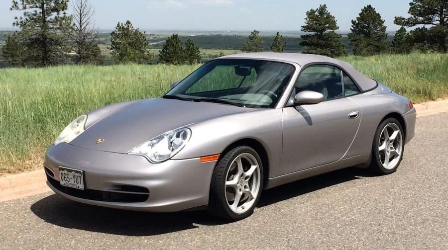 2003 Porsche 996 Carrera - Image 12 of 12