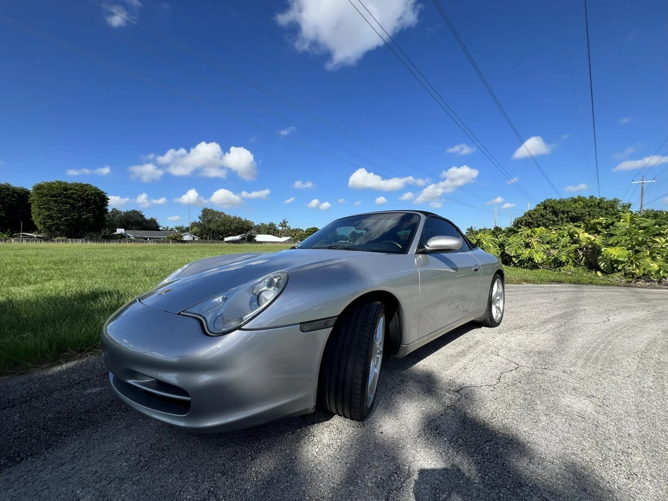 2003 Porsche 996 Carrera - Image 2 of 31