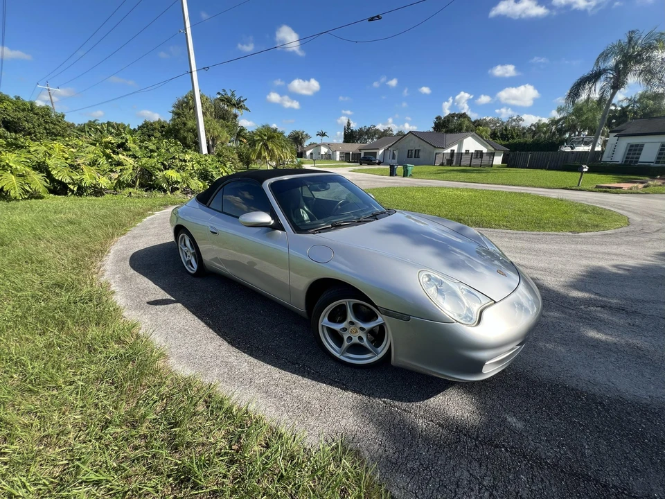 2003 Porsche 996 Carrera - Image 28 of 31