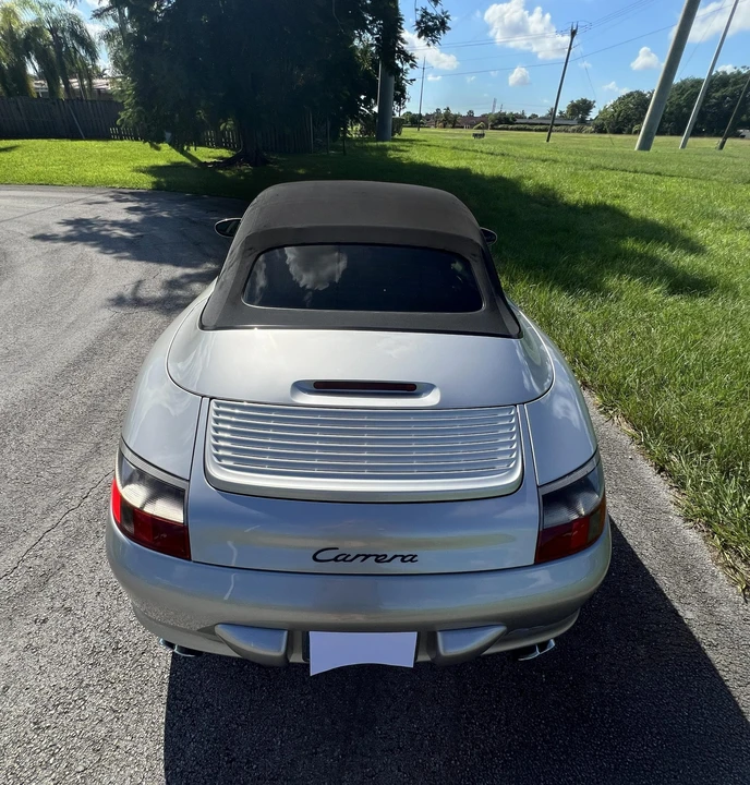 2003 Porsche 996 Carrera - Image 19 of 31