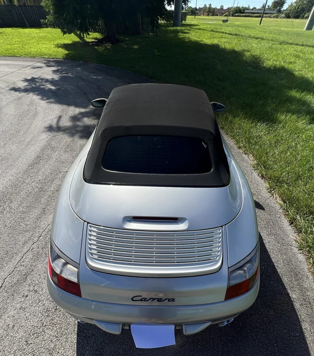 2003 Porsche 996 Carrera - Image 17 of 31