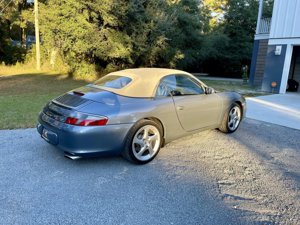 2003 Porsche 996 Carrera - Image 27 of 31