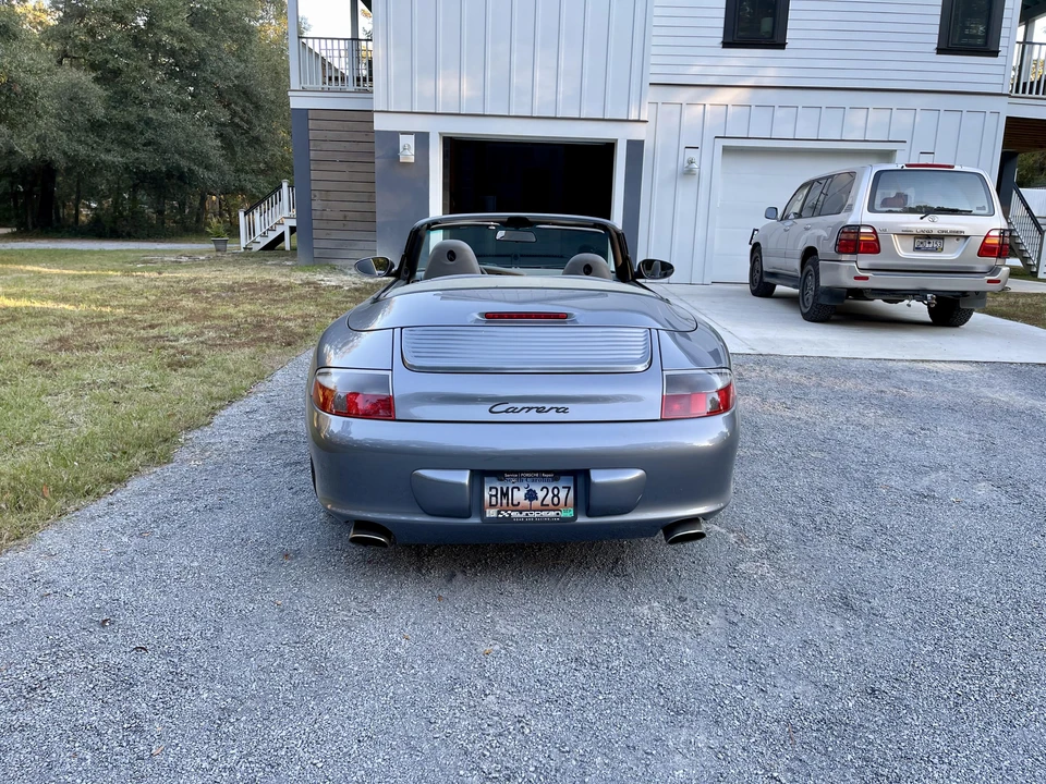 2003 Porsche 996 Carrera - Image 9 of 31