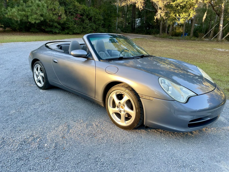 2003 Porsche 996 Carrera - Image 12 of 31