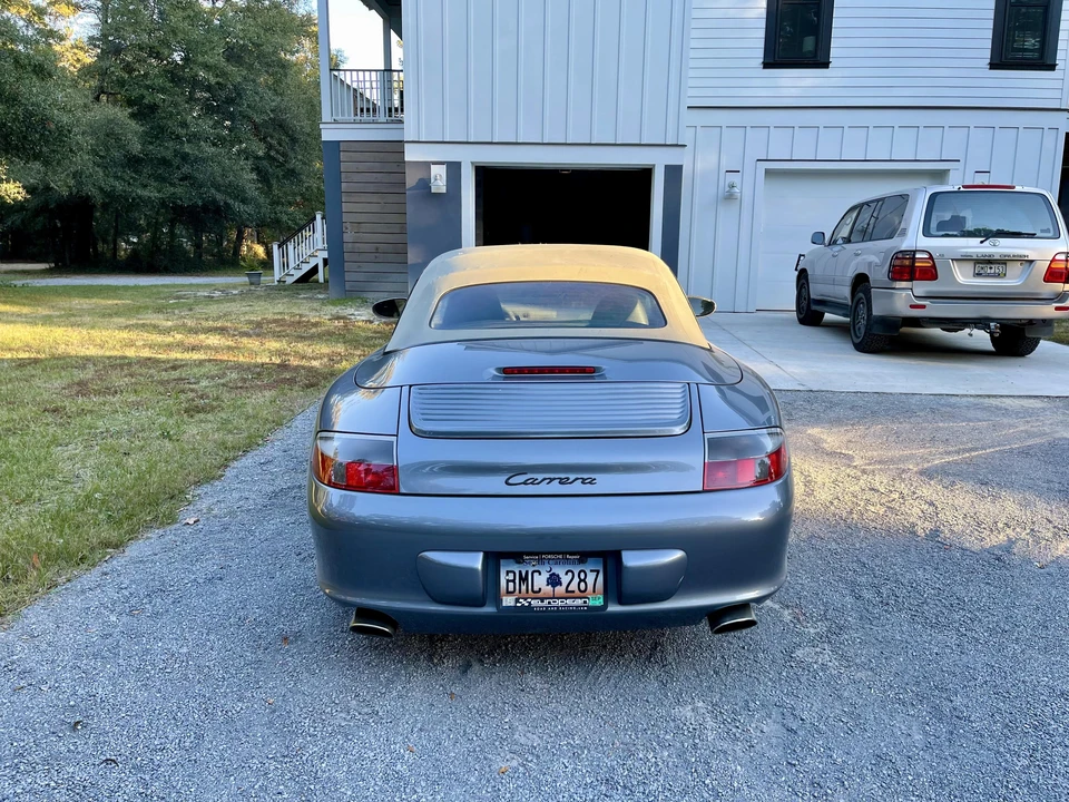 2003 Porsche 996 Carrera - Image 25 of 31