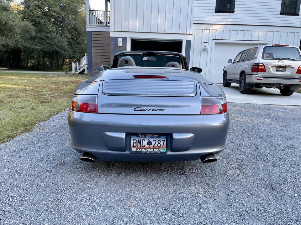 2003 Porsche 996 Carrera - Image 10 of 31