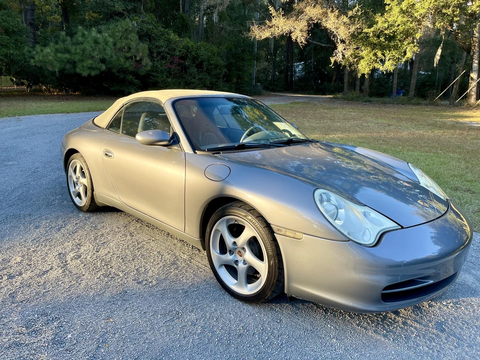 2003 Porsche 996 Carrera - Image 30 of 31