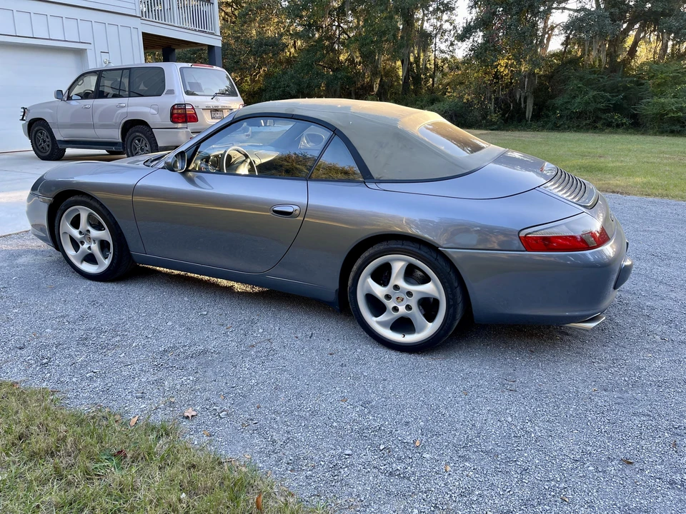2003 Porsche 996 Carrera - Image 23 of 31