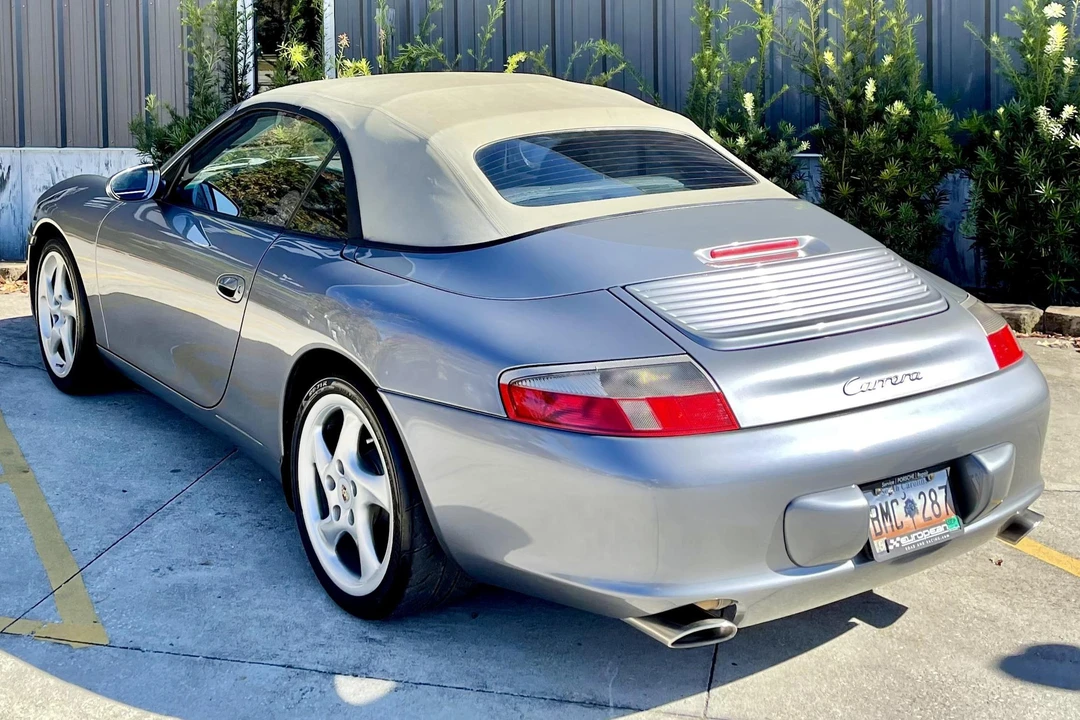 2003 Porsche 996 Carrera - Image 4 of 31