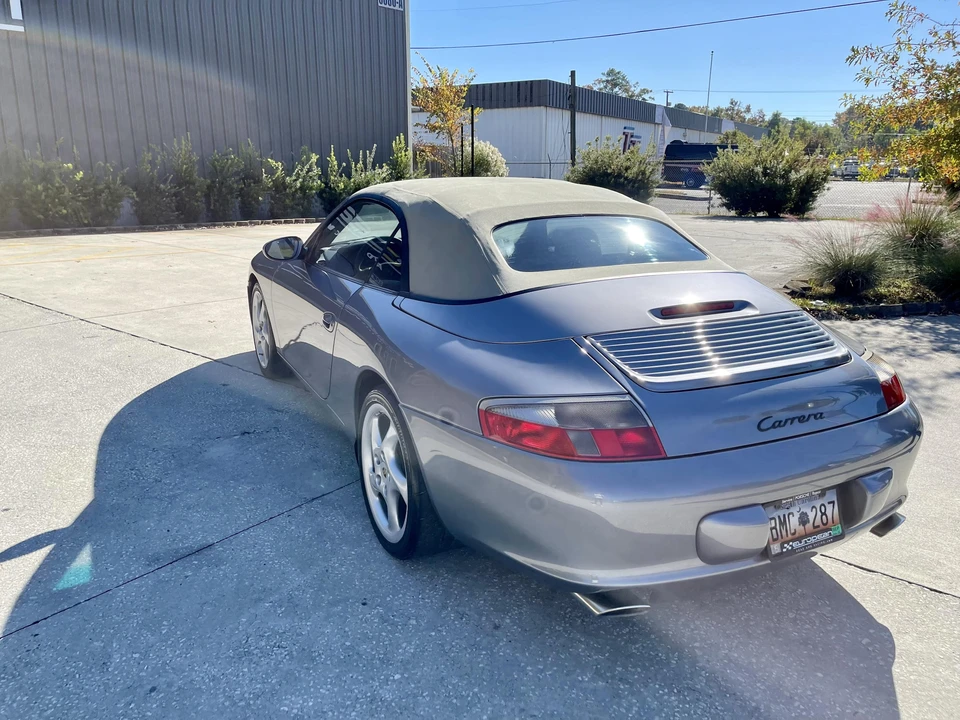 2003 Porsche 996 Carrera - Image 24 of 31