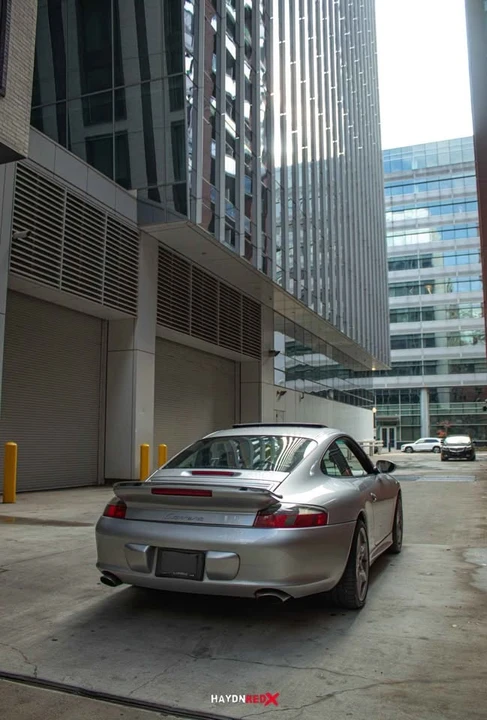 2003 Porsche 996 Carrera - Image 5 of 8