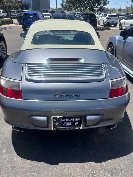 2003 Porsche 996 Carrera - Image 2 of 4