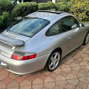 2003 Porsche 911 Carrera Coupe