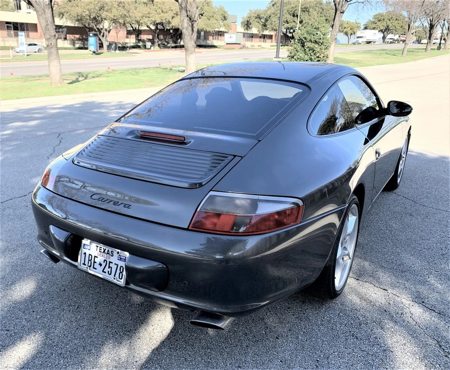 2003 Porsche 996 Carrera - Image 12 of 31
