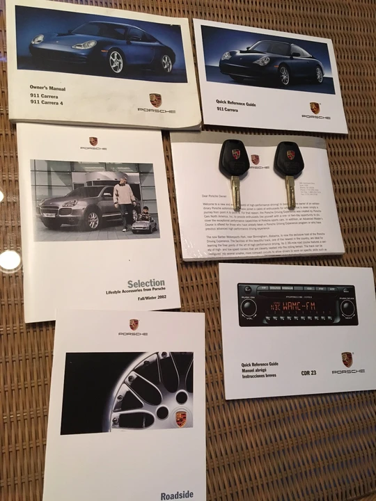 2003 Porsche 996 Carrera - Image 25 of 30