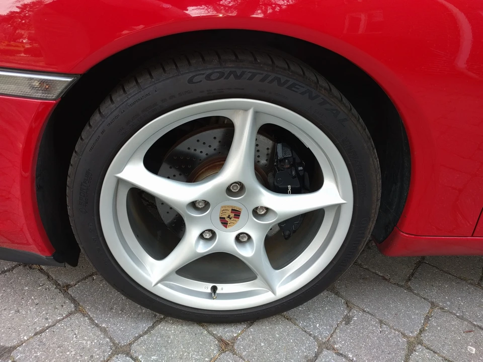 2003 Porsche 996 Carrera - Image 25 of 31