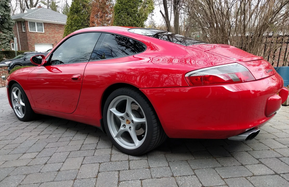 2003 Porsche 996 Carrera - Image 5 of 31