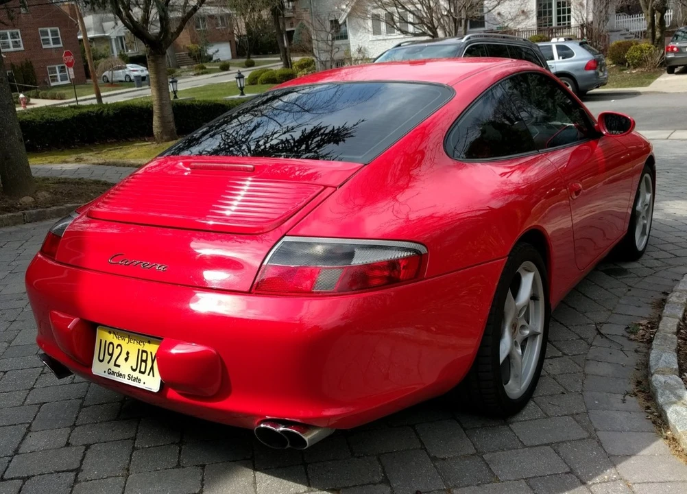 2003 Porsche 996 Carrera - Image 9 of 31