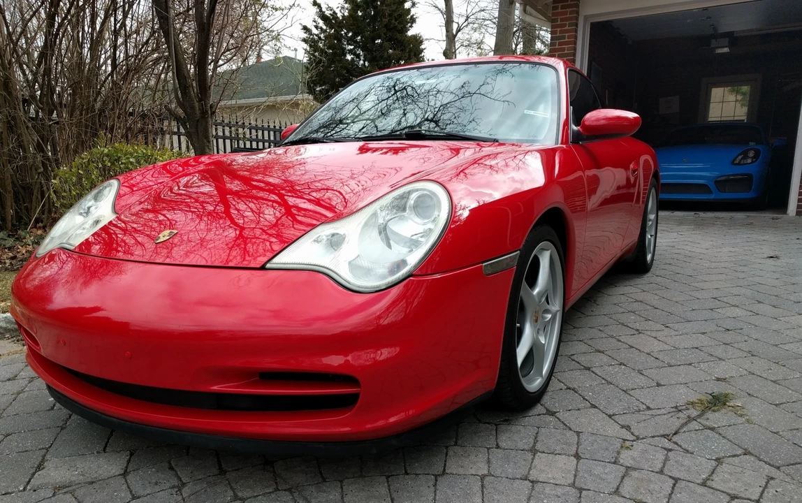2003 Porsche 996 Carrera - Image 10 of 31