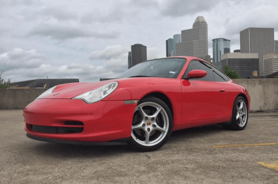 2003 Porsche 996 Carrera - Image 2 of 31