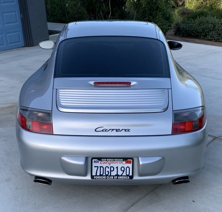 2003 Porsche 996 Carrera - Image 23 of 31