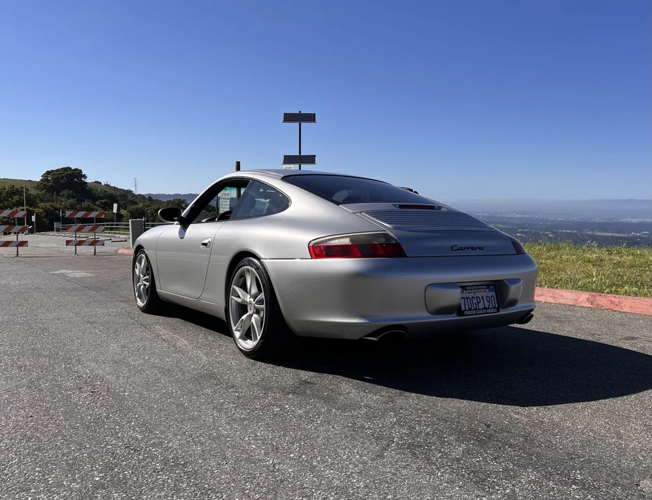 2003 Porsche 996 Carrera - Image 29 of 31