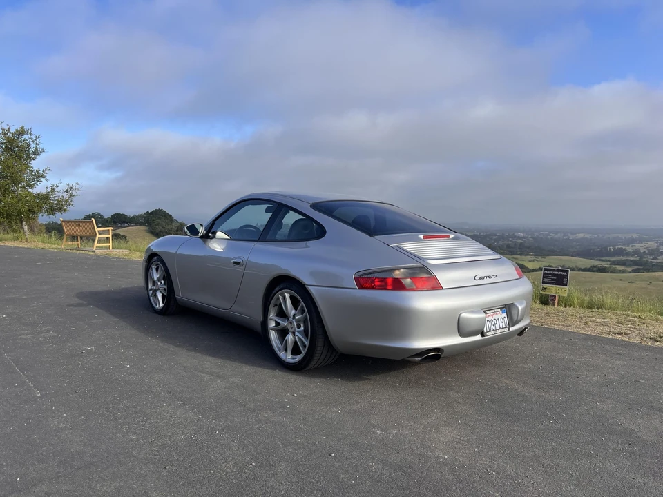 2003 Porsche 996 Carrera - Image 27 of 31