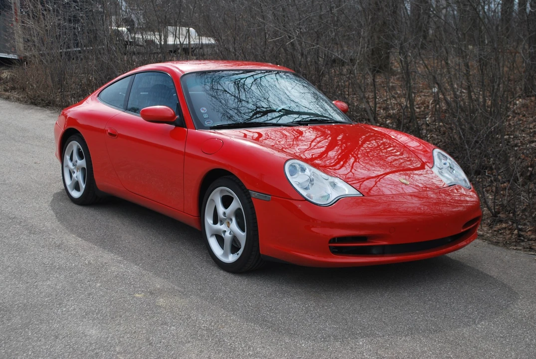 2003 Porsche 996 Carrera - Image 12 of 31