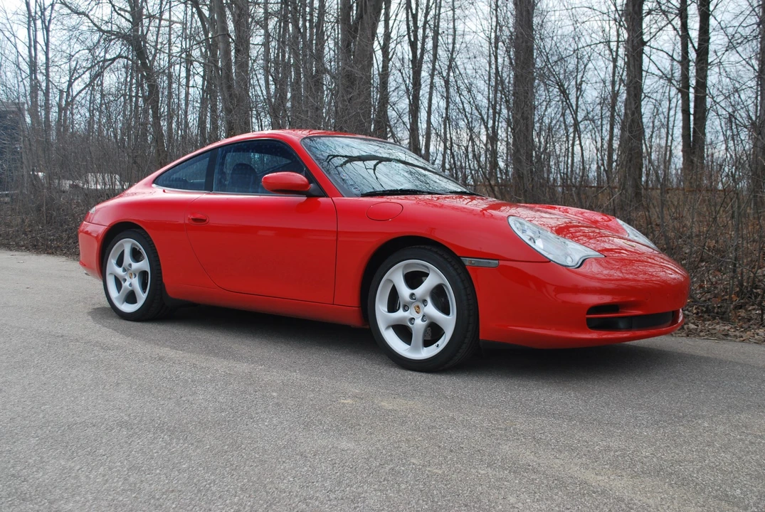 2003 Porsche 996 Carrera - Image 11 of 31