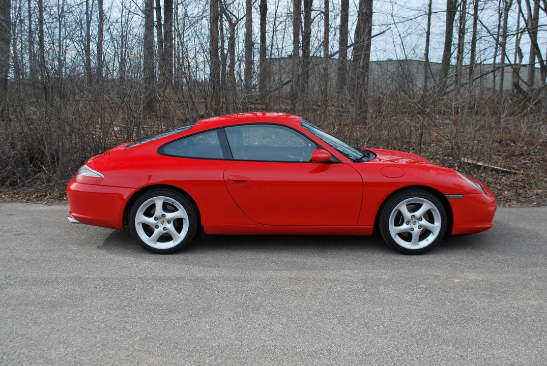2003 Porsche 996 Carrera - Image 10 of 31