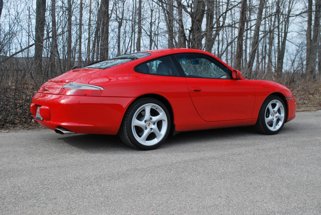 2003 Porsche 996 Carrera - Image 9 of 31