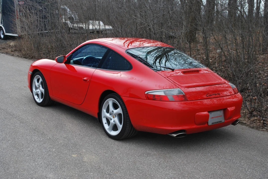 2003 Porsche 996 Carrera - Image 5 of 31
