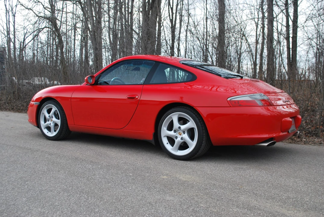2003 Porsche 996 Carrera - Image 4 of 31