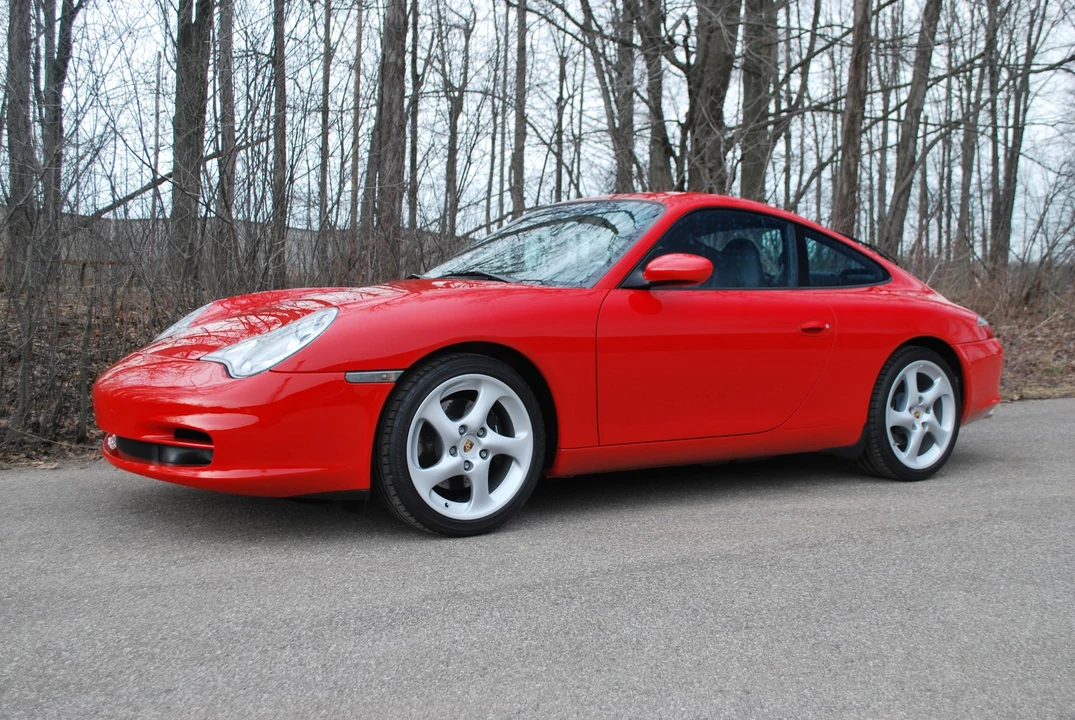 2003 Porsche 996 Carrera - Image 2 of 31