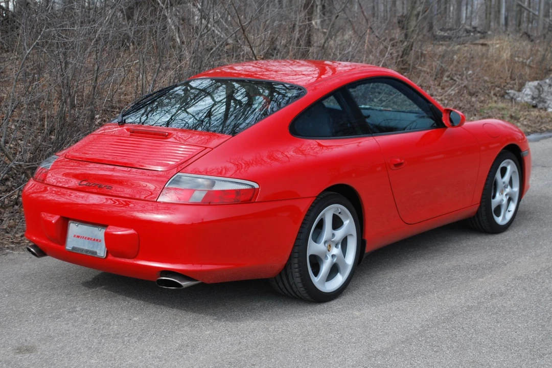 2003 Porsche 996 Carrera - Image 8 of 31